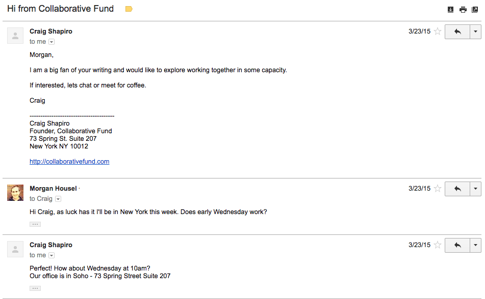 What I Learned In The Last Year Collab Fund